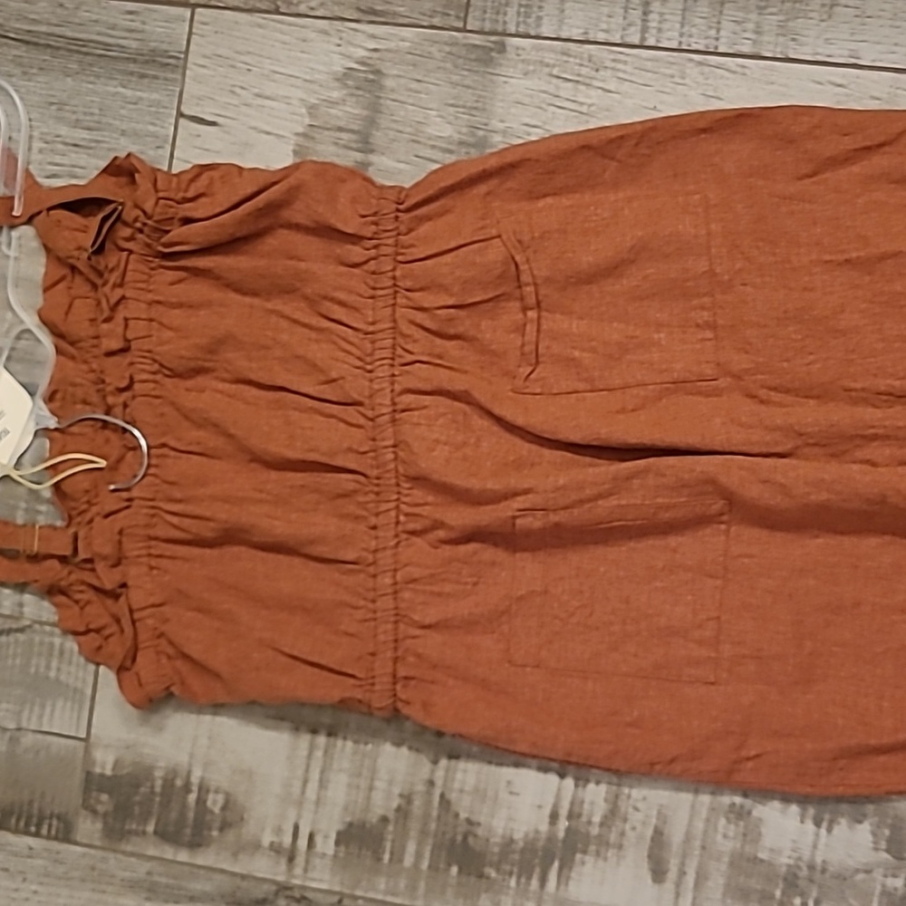 NWT Toad and Company jumpsuit - Picture 8 of 9
